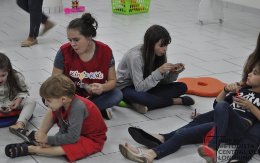 Foto Culto de Páscoa infantil