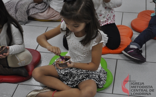 Foto Culto de Páscoa infantil