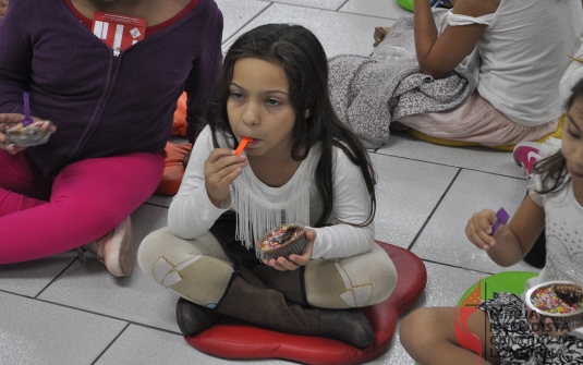 Foto Culto de Páscoa infantil