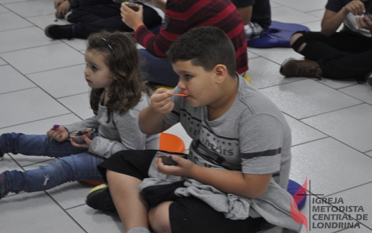 Foto Culto de Páscoa infantil