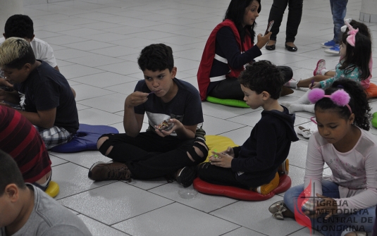 Foto Culto de Páscoa infantil