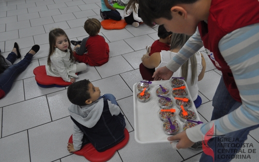 Foto Culto de Páscoa infantil