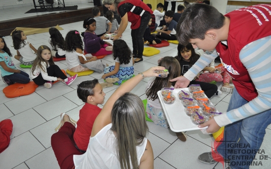 Foto Culto de Páscoa infantil