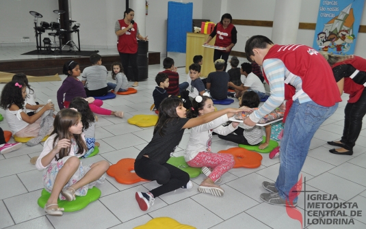 Foto Culto de Páscoa infantil