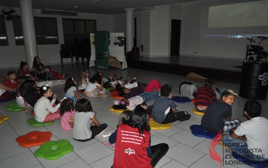 Foto Culto de Páscoa infantil