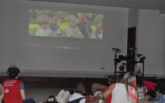 Foto Culto de Páscoa infantil