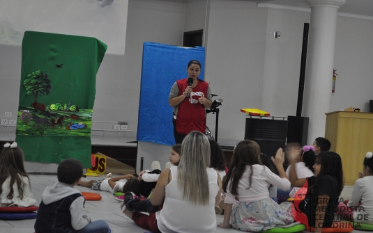 Foto Culto de Páscoa infantil