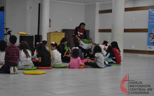 Foto Culto de Páscoa infantil