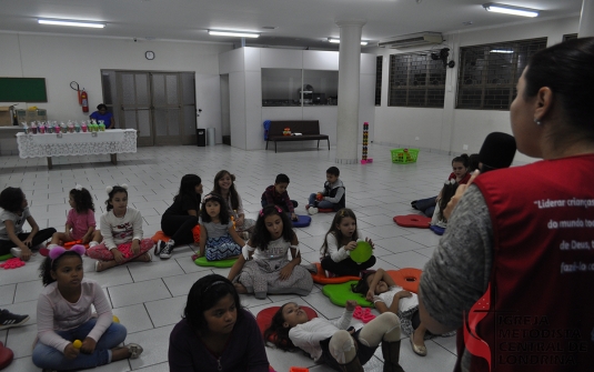 Foto Culto de Páscoa infantil