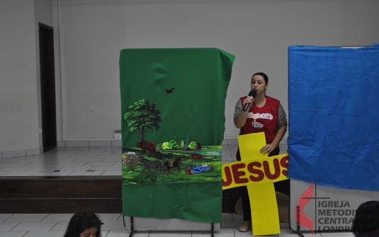 Foto Culto de Páscoa infantil