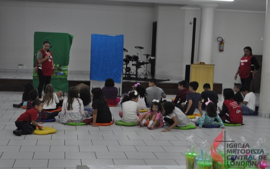 Foto Culto de Páscoa infantil