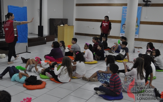 Foto Culto de Páscoa infantil