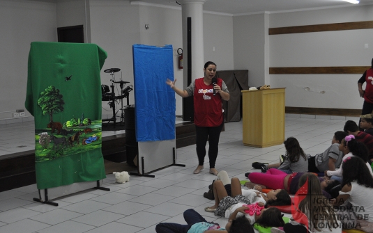 Foto Culto de Páscoa infantil