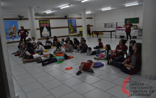 Foto Culto de Páscoa infantil