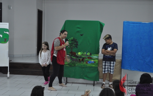 Foto Culto de Páscoa infantil