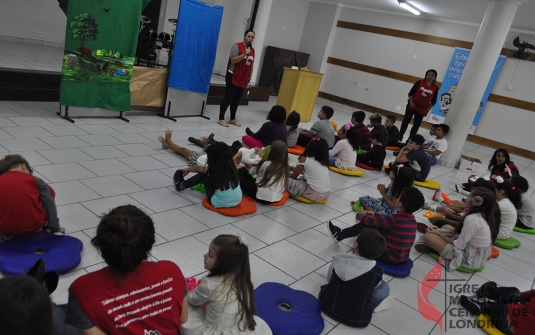 Foto Culto de Páscoa infantil