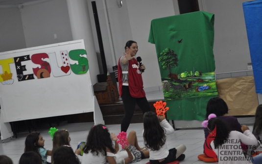 Foto Culto de Páscoa infantil