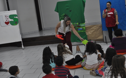 Foto Culto de Páscoa infantil