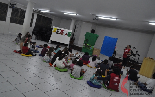 Foto Culto de Páscoa infantil