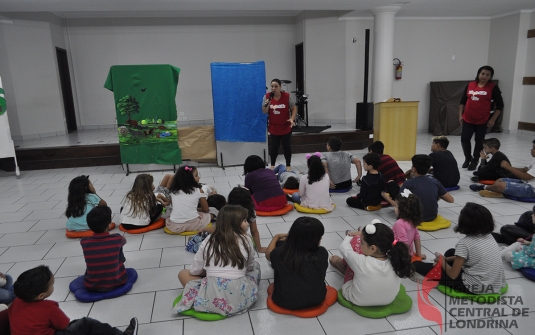 Foto Culto de Páscoa infantil