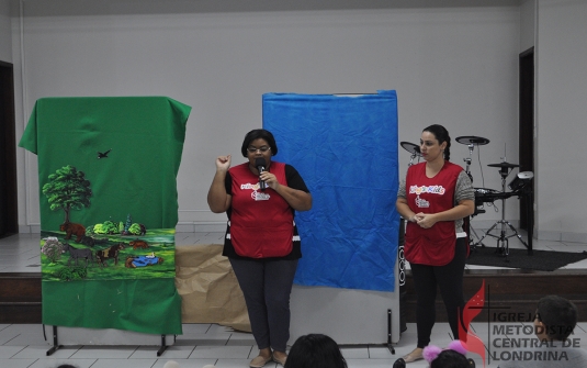 Foto Culto de Páscoa infantil