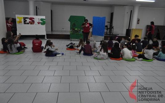 Foto Culto de Páscoa infantil