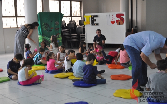 Foto Culto de Páscoa infantil