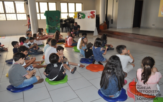 Foto Culto de Páscoa infantil