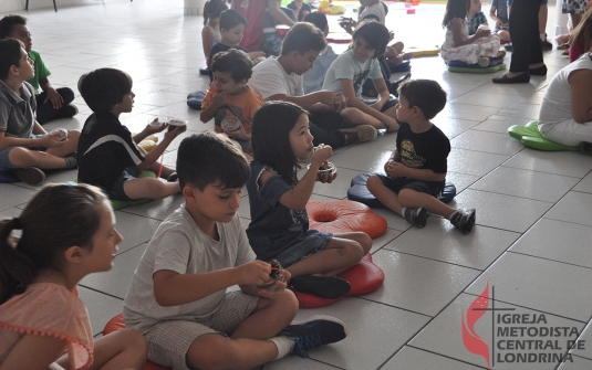 Foto Culto de Páscoa infantil