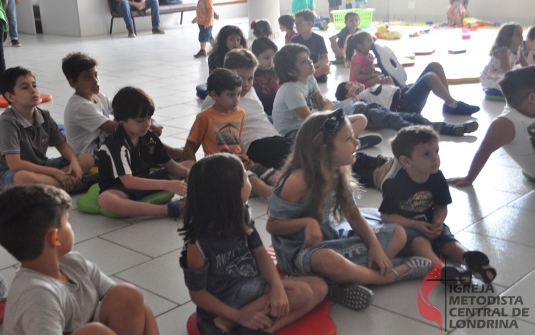 Foto Culto de Páscoa infantil