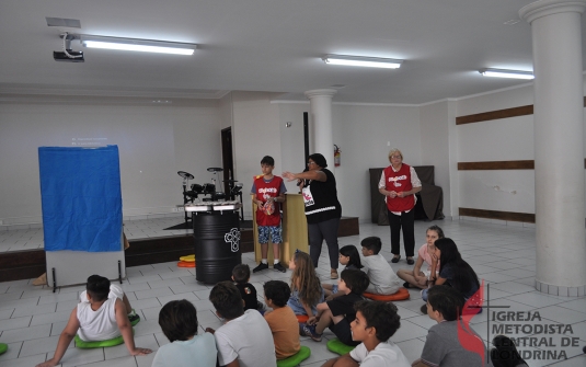 Foto Culto de Páscoa infantil