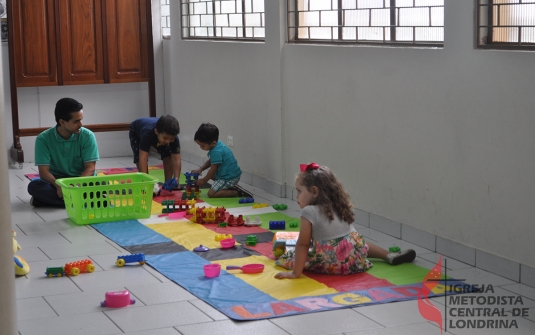 Foto Culto de Páscoa infantil