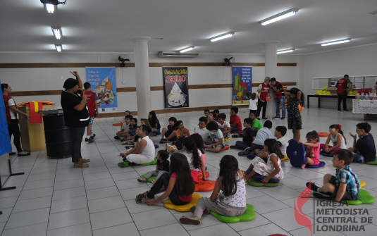 Foto Culto de Páscoa infantil