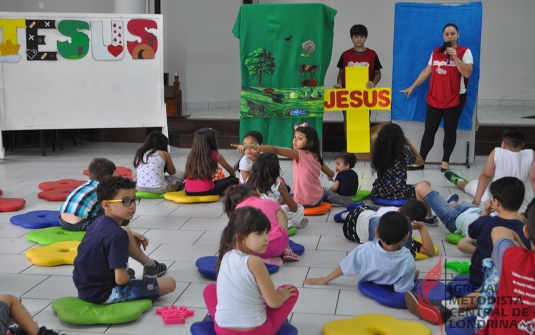 Foto Culto de Páscoa infantil