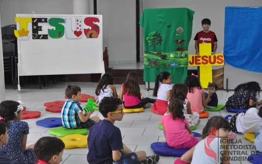 Foto Culto de Páscoa infantil