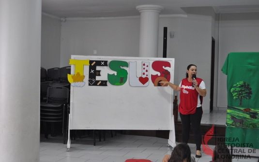 Foto Culto de Páscoa infantil