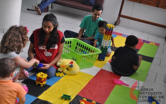 Foto Culto de Páscoa infantil