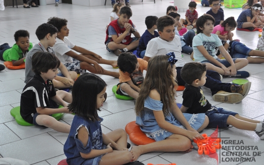 Foto Culto de Páscoa infantil