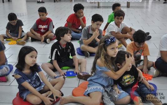 Foto Culto de Páscoa infantil