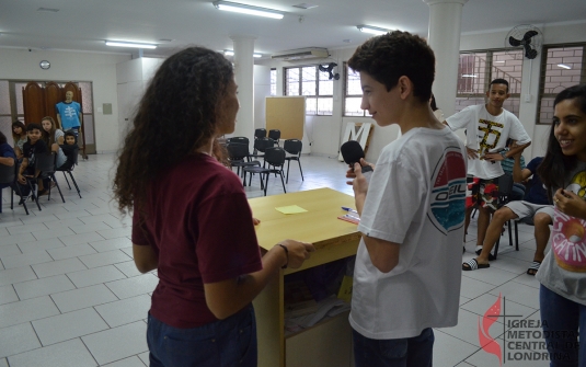 Foto Acampadentro dos Juvenis