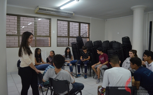 Foto Acampadentro dos Juvenis