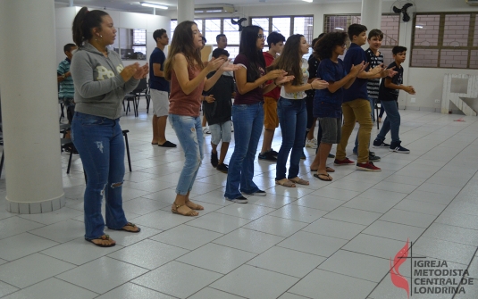 Foto Acampadentro dos Juvenis