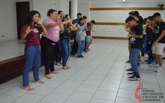 Foto Acampadentro dos Juvenis