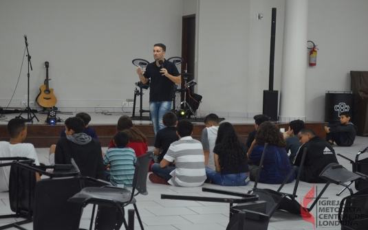 Foto Acampadentro dos Juvenis