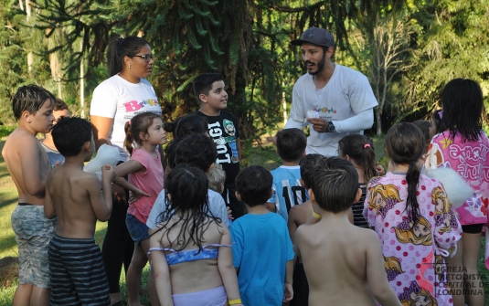 Foto Piquenique da Família