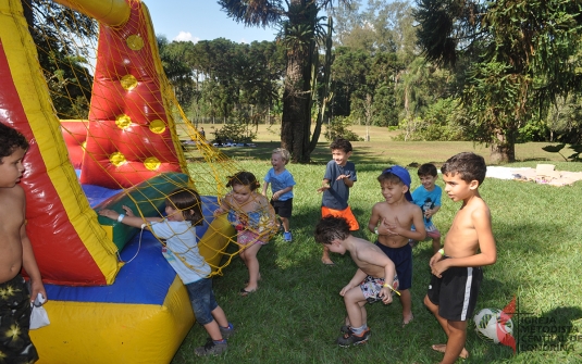 Foto Piquenique da Família