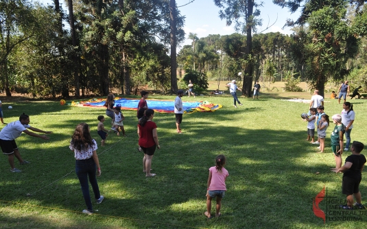 Foto Piquenique da Família