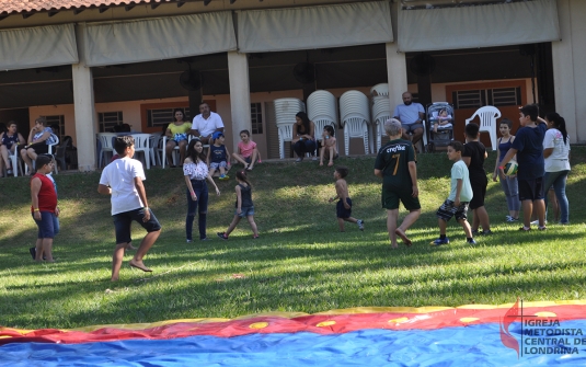 Foto Piquenique da Família