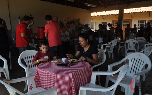 Foto Piquenique da Família