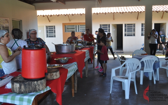 Foto Piquenique da Família